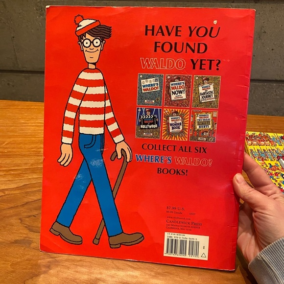 Where’s Waldo #2 & #7 (both for $18) - Picture 4 of 17
